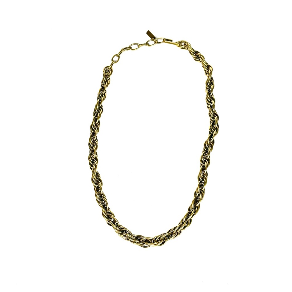 Saint Laurent Women’s Goldtone Chain Belt New W/ Tags - Picture 5 of 10